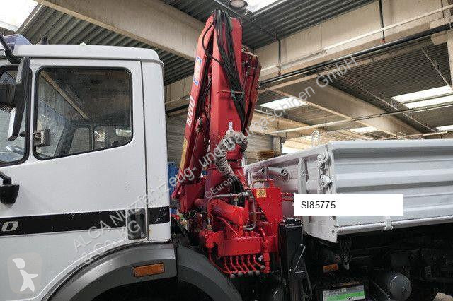 Kamion Mercedes AK 4x4, HMF 1003 K2, Allrad,...