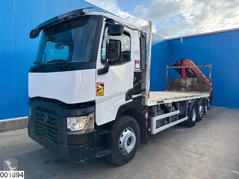 Kamion Renault C 430 6x2, EURO 6, Retarder,...