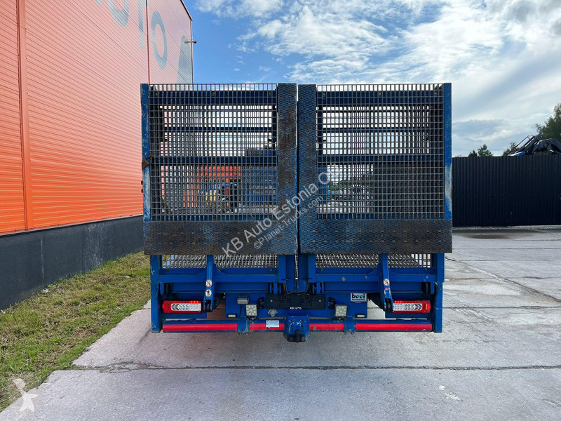 Lastbil Volvo 500 8x2*6 PLATFORM L=9192 mm / WINCH