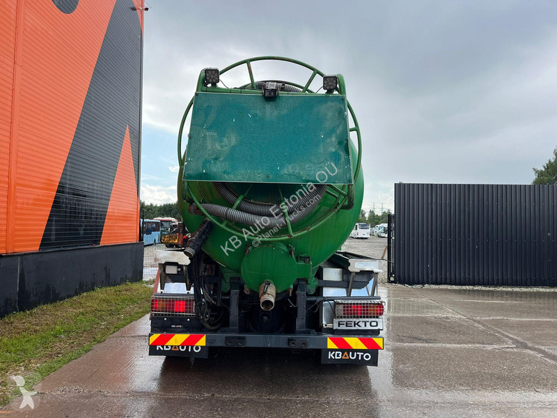 Kamion Scania P  4x2 TANK 9000 I + 1200 l /...