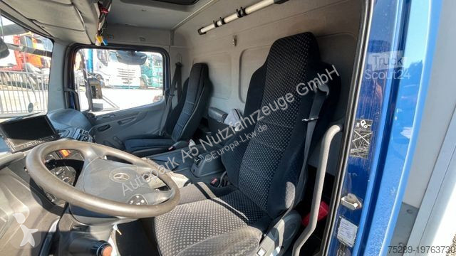 Kamion Mercedes 1018 Koffer LBW Klima