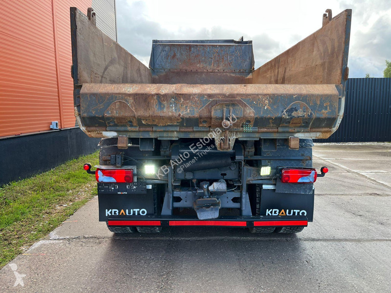 Lastbil MAN TGA 6x4 FULL STEEL / BOX L=4581 mm