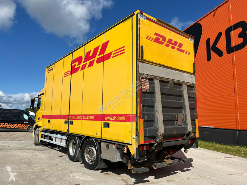Camion Mercedes 2545 6x2*4 BOX L=7400mm