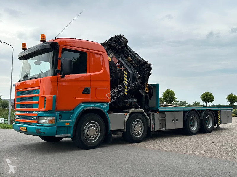 Camion Scania R124-470 8X4!!...