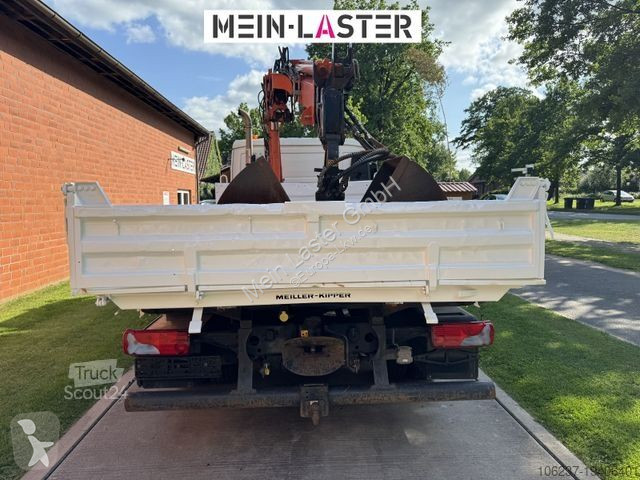 Camion MAN TGL 3 S-Kipper Atlas 75 10m -1t....
