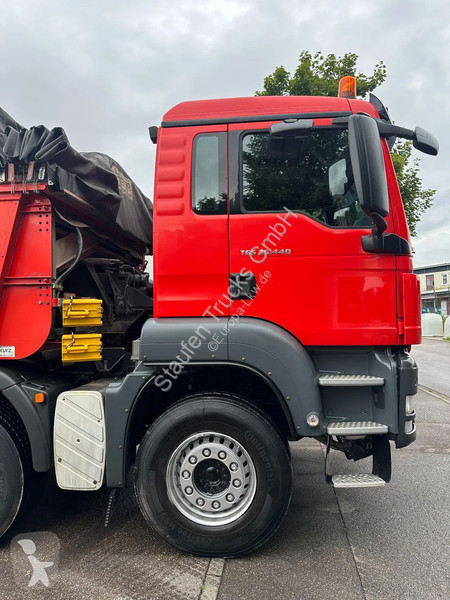 Kamion MAN 35.440 8x4*blatt*...