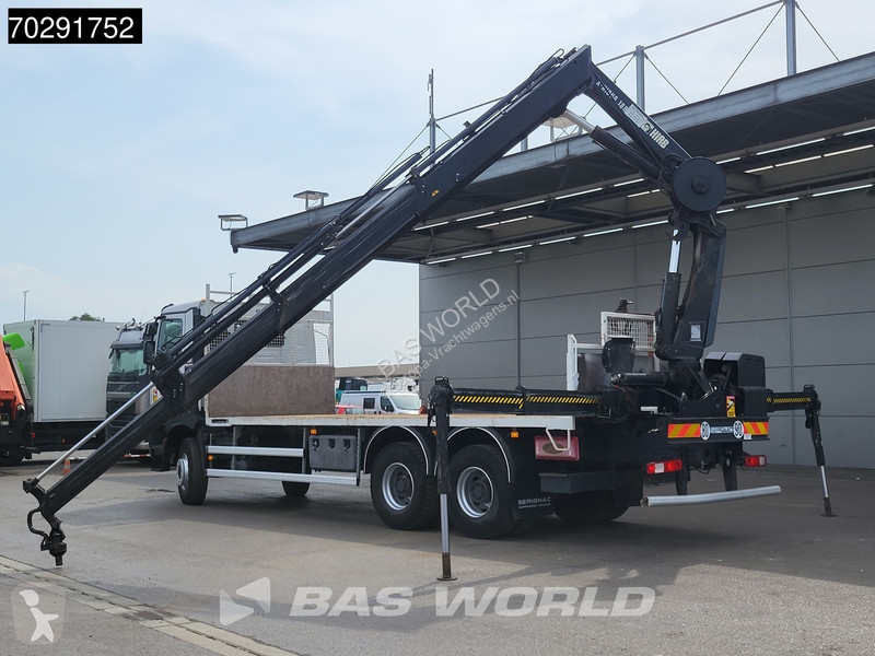 Kamion Renault 380 6X4 HIAB X-HIDUO 188 E-5...