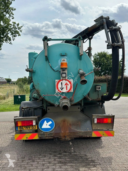 Vägmaskiner DAF 75250 WITH RAVO KZ7082/150...