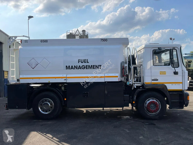 Kamion MAN 18.0 Fuel Tank Truck 14.000L Manual...