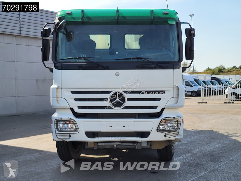 Lastbil Mercedes 3241 8X4 9m3 Stetter Mixer...