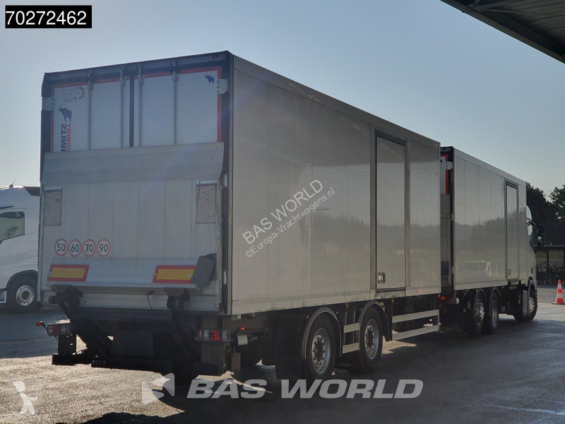 Kamion Scania R410 6X2 Carrier Supra 1250 MT...