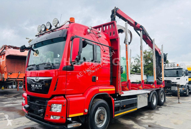 Camion MAN TGS 26.500