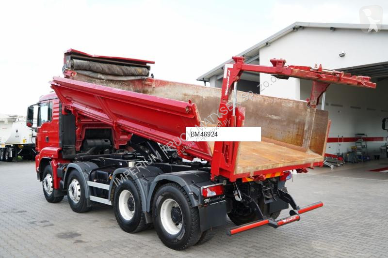 Lastbil MAN TGS 35.400