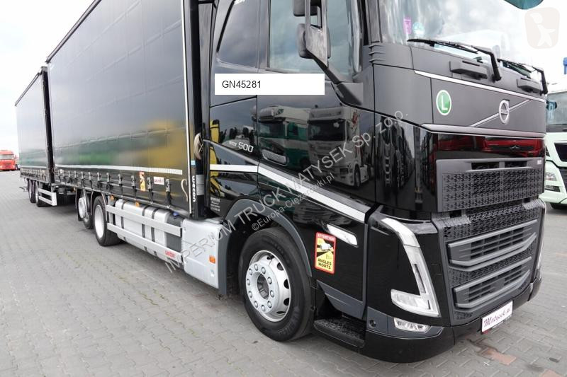 Camion remorque Volvo FH 500 / I-SAVE / XL /...