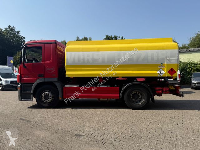 Kamion Mercedes 2136/1836,erst337Tkm,1.Hd.D-Fzg