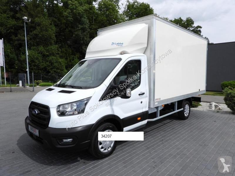 Furgoneta Ford TRANSIT KONTENER 8 PALET...