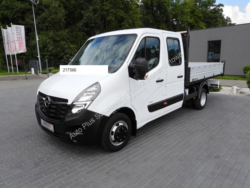 Autoutilitară Opel MOVANO WYWROTKA PODWÓJNA...