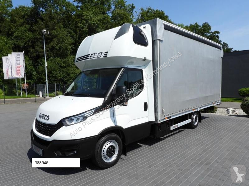 Furgoneta Iveco DAILY 35S18 PLANDEKA 10 PALET...