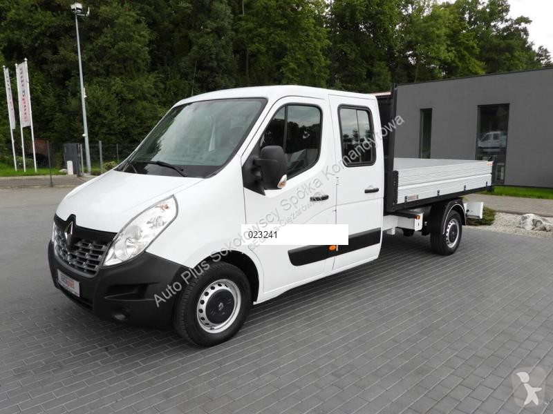 Užitkové vozidlo Renault MASTER WYWROTKA...