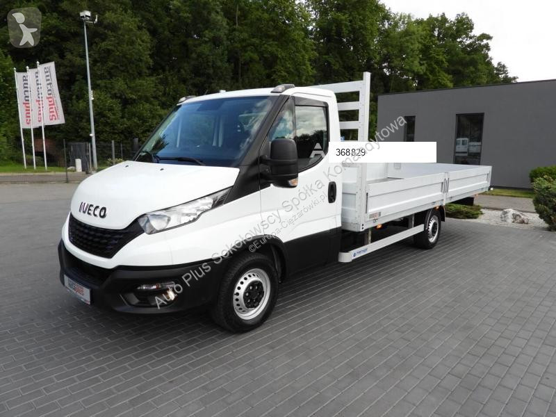 Autoutilitară Iveco DAILY 35S16 SKRZYNIA 10...