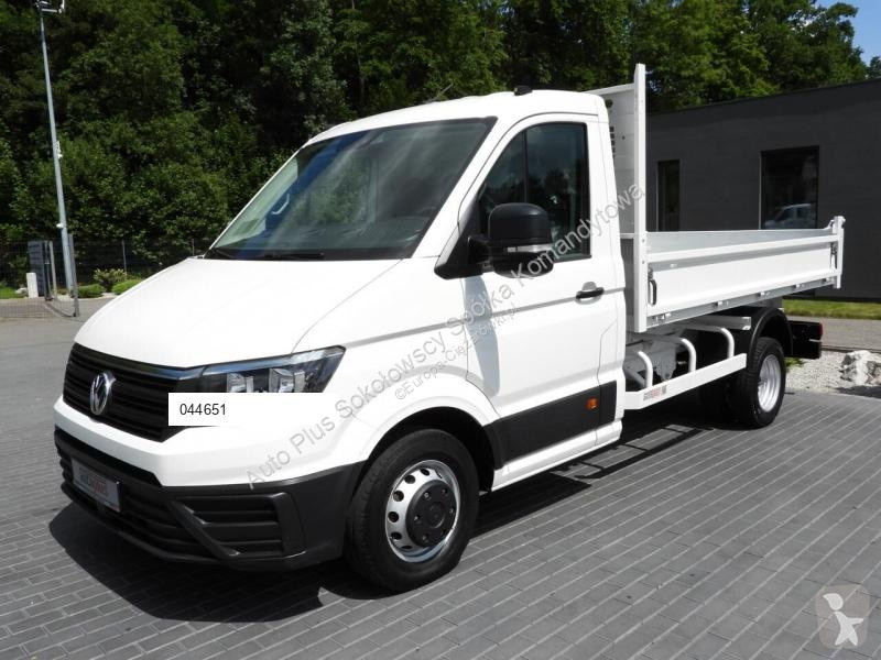 Furgoneta Volkswagen CRAFTER WYWROTKA TEMPOMAT...