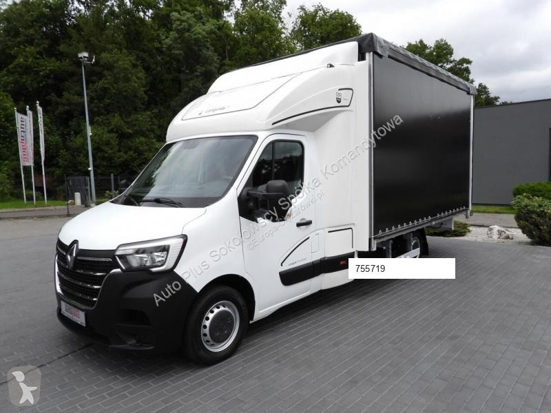 Veicolo commerciale Renault MASTER PLANDEKA 10...