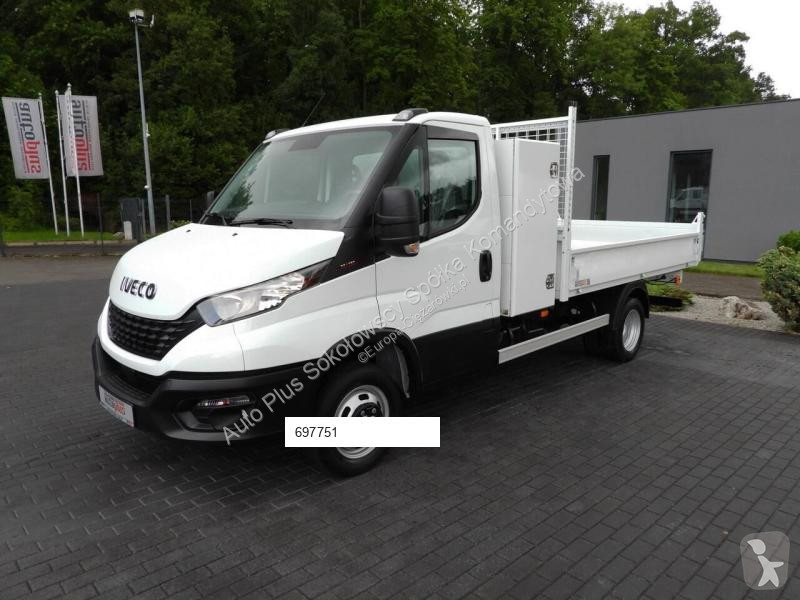 Furgoneta Iveco DAILY 35C16 WYWROTKA TEMPOMAT...