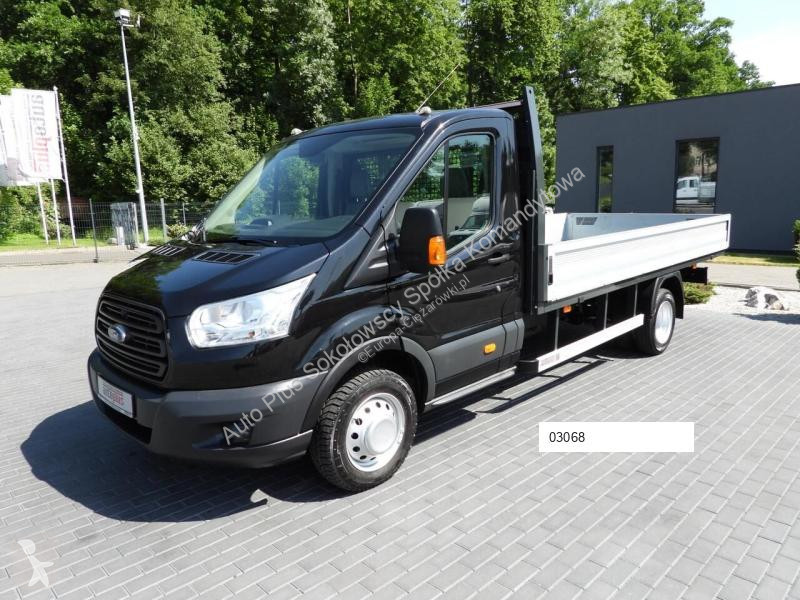Furgoneta Ford TRANSIT  SKRZYNIA 8 PALET...