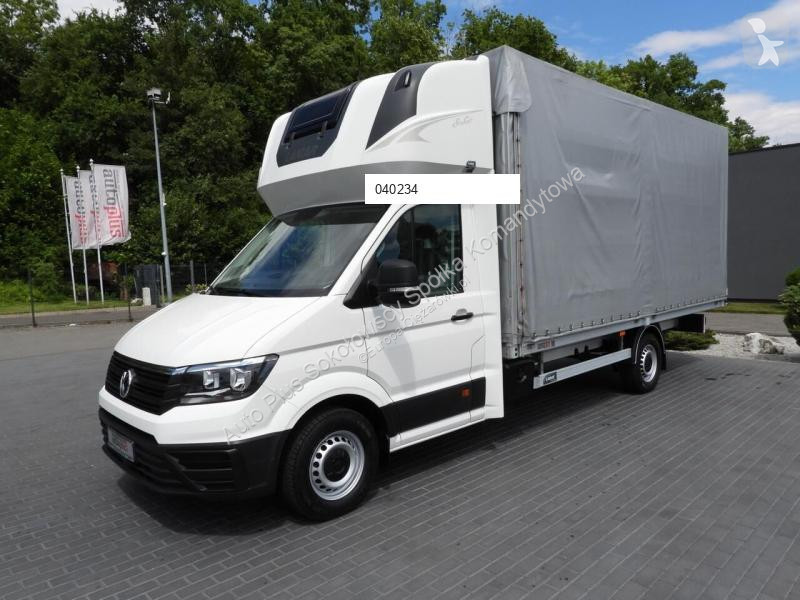 Furgoneta Volkswagen CRAFTER PLANDEKA 10 PALET...