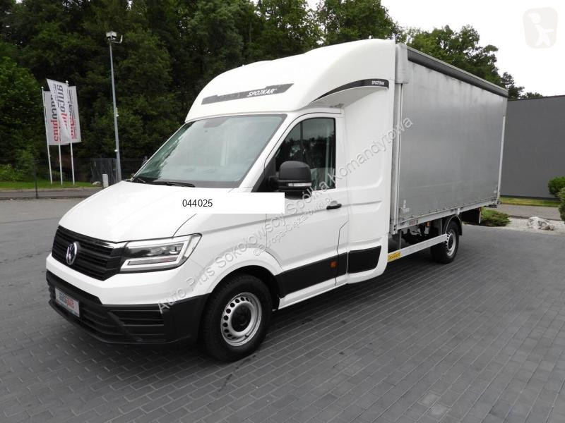 Furgoneta Volkswagen CRAFTER  PLANDEKA 8 PALET...