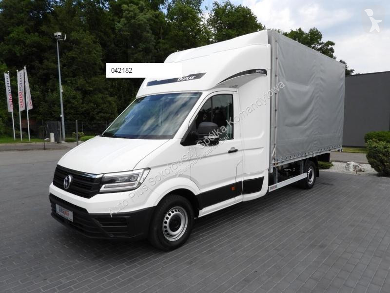 Furgoneta Volkswagen CRAFTER  PLANDEKA 8 PALET...