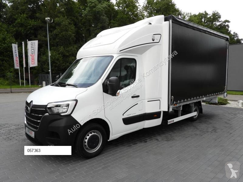 Bedrijfswagen Renault MASTER PLANDEKA 10 PALET...