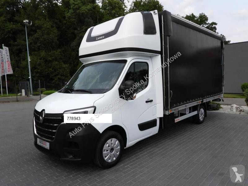 Veicolo commerciale Renault MASTER PLANDEKA...