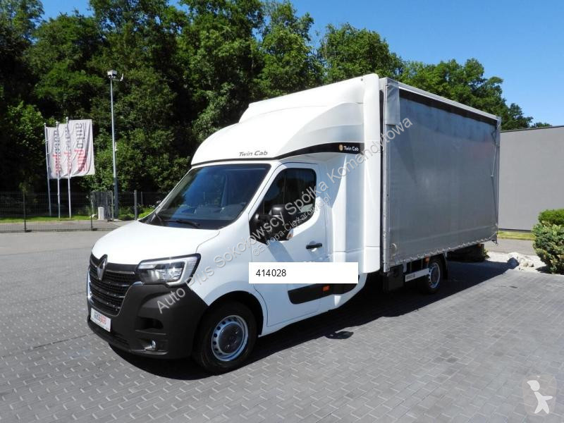 Veicolo commerciale Renault MASTER  PLANDEKA 10...