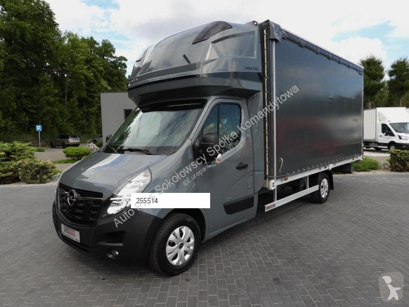 Užitkové vozidlo Opel MOVANO PLANDEKA 10 PALET...