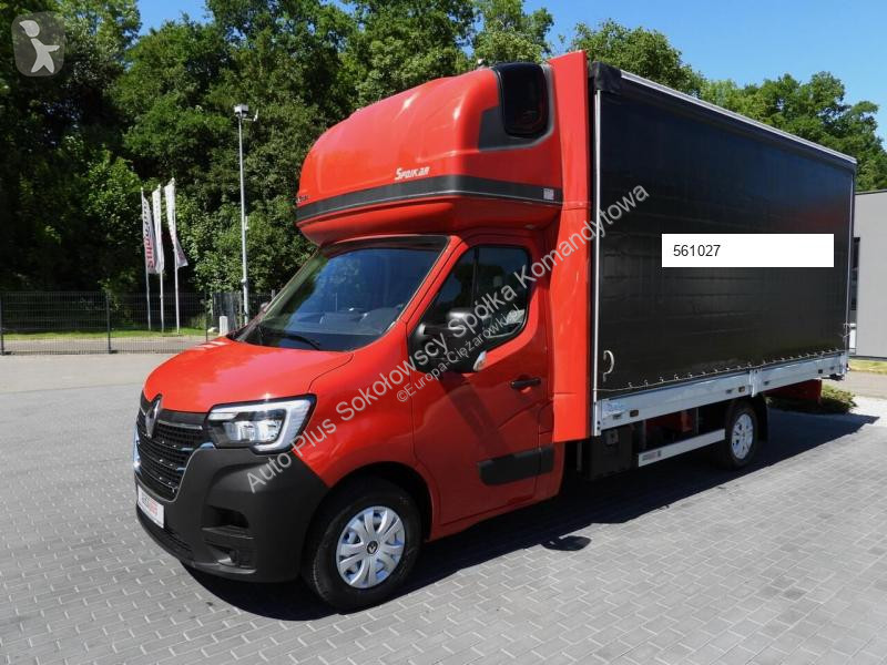 Veicolo commerciale Renault MASTER  PLANDEKA...