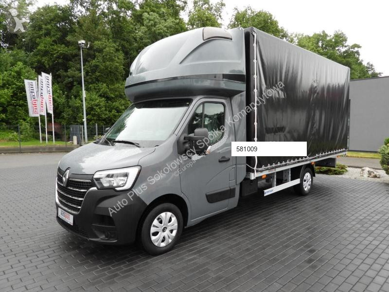 Veicolo commerciale Renault MASTER  PLANDEKA 10...