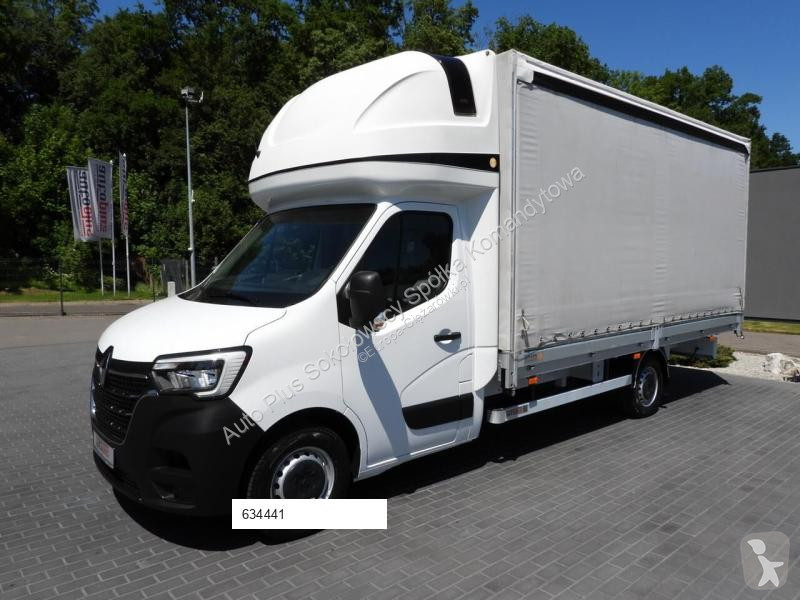 Veicolo commerciale Renault MASTER  PLANDEKA 10...