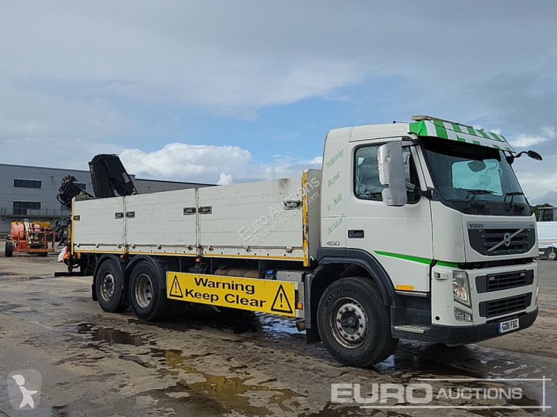 Camion Volvo FM450