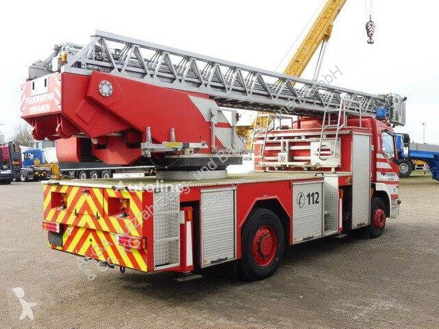 Kamion Mercedes 1528 ATEGO 4x2, Drehleiter...
