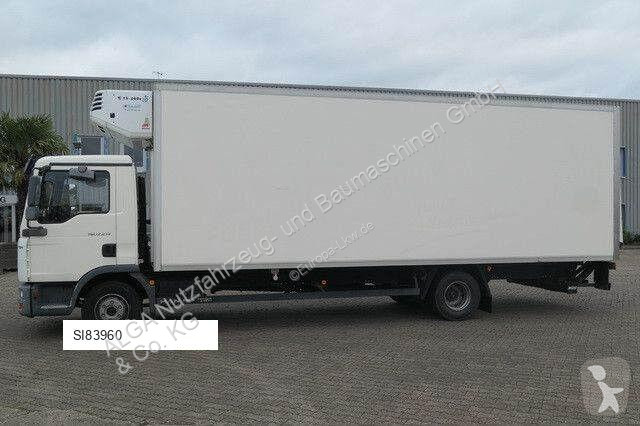 Lastbil MAN 12.210 TGL, Thermo King, Trennwand,...