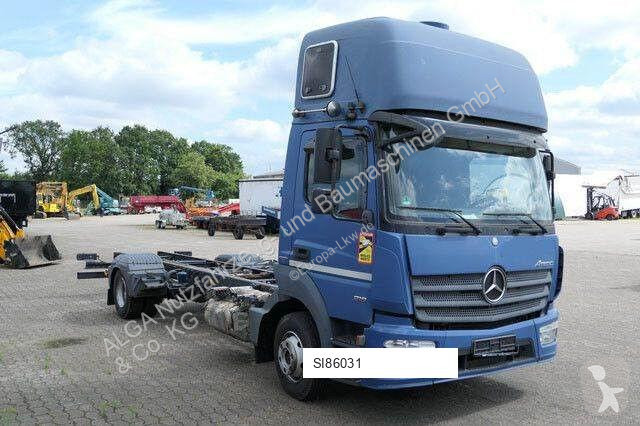 Kamion Mercedes 918 L 4x2, Nebenantrieb,...