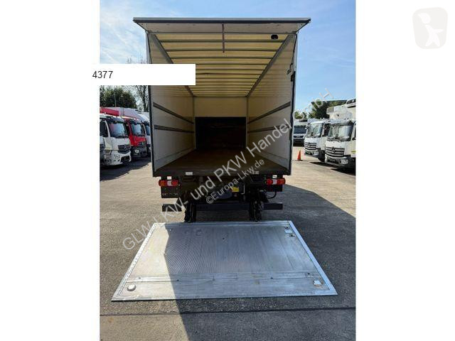 Kamion Mercedes ATEGO 1223 L Koffer 7,10 m LBW...