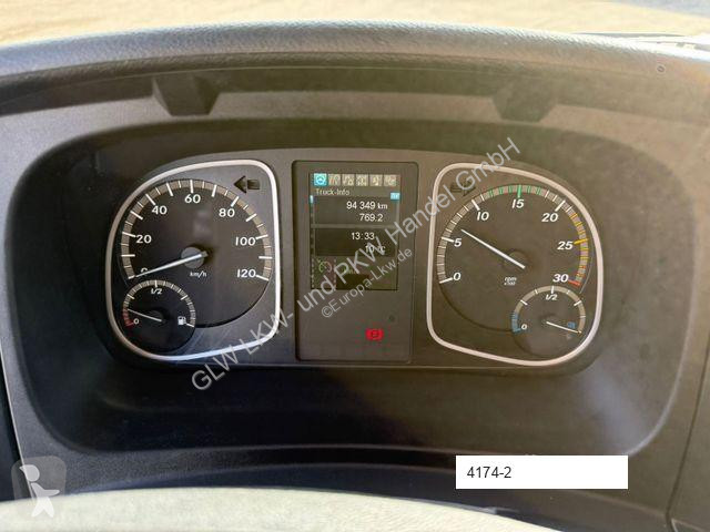 Kamion Mercedes ATEGO 816 Kipper 2-Seiten*KRAN...
