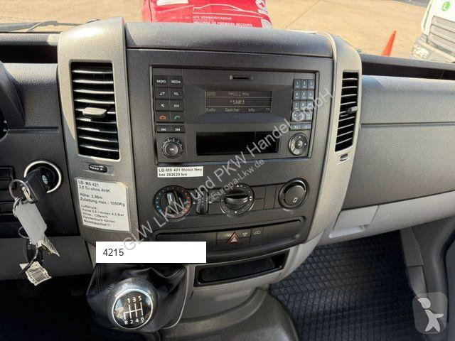 Kamion Volkswagen Crafter35 Kühlkoffer KRESS...