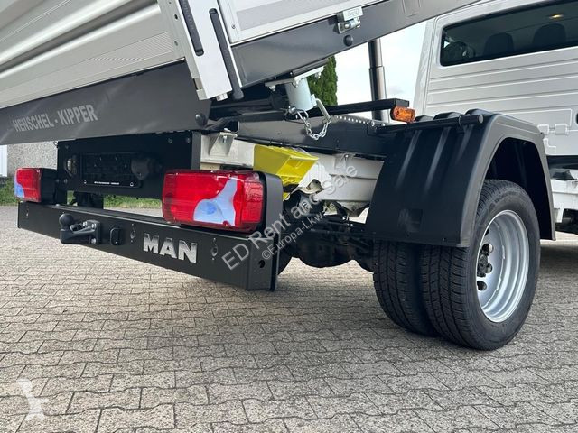 Lastbil MAN 6.160 Doka L4 3-Seitenkipper...