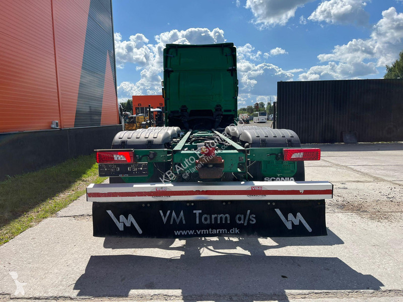 Kamion Scania R500 8x4*4 9 TON FRONT AXE / PTO...