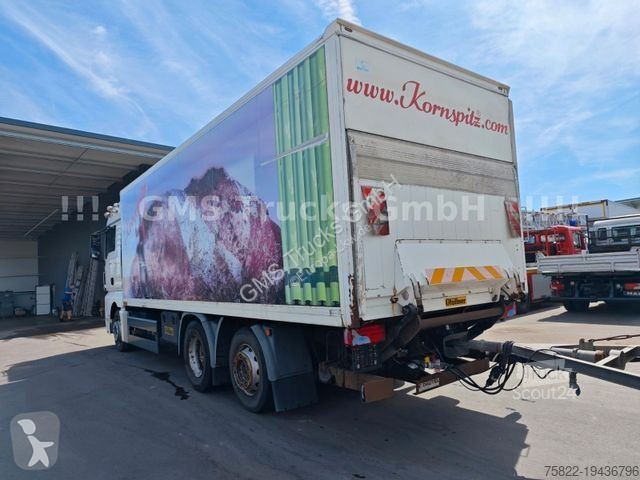 Lastbil MAN TGX / EEV / Retarder