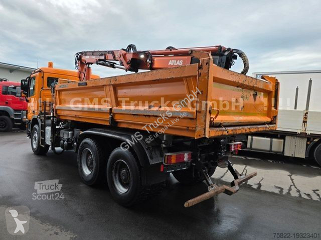 Kamion Mercedes 2641 / 6X4 / Meiller BORDMATIK...