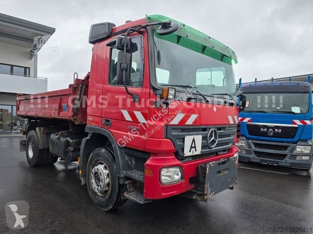 Camion Mercedes 1832 / EPS / E5 / Meiller Kipper